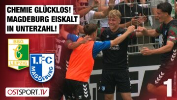 Chemie glücklos! Magdeburg eiskalt in Unterzahl! Ch. Leipzig – Magdeburg II | Regionalliga Nordost