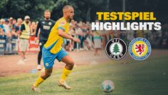 Der 2. Testspielsieg | VfL Oker vs. Eintracht l Highlights