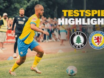 Der 2. Testspielsieg | VfL Oker vs. Eintracht l Highlights