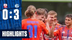 Doppelter Bulut-Assist im vorletzten Test | Rot Weiss Ahlen – FC Schalke 04 0:3