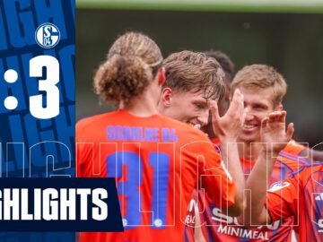 Doppelter Bulut-Assist im vorletzten Test | Rot Weiss Ahlen – FC Schalke 04 0:3