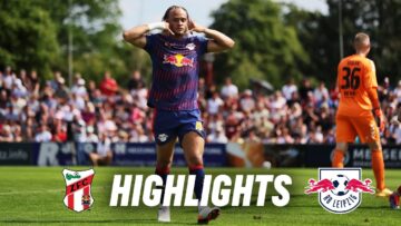 Erster Test erfolgreich! | ZFC Meuselwitz – RB Leipzig | Highlights