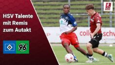 Hamburger SV U21 vs. Hannover 96 U23 I 1. Spieltag RL Nord