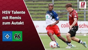 Hamburger SV U21 vs. Hannover 96 U23 I 1. Spieltag RL Nord