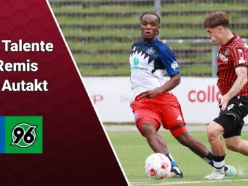 Hamburger SV U21 vs. Hannover 96 U23 I 1. Spieltag RL Nord