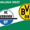 Kann der Absteiger ein Ausrufezeichen setzen? I Borussia Dortmund II – SC Paderborn 07 II I RL West