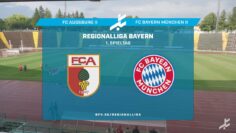 Lucky Punch in der Rosenau: U23-Teams von Augsburg und Bayern liefern sich heißen Schlagabtausch