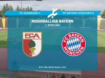 Lucky Punch in der Rosenau: U23-Teams von Augsburg und Bayern liefern sich heißen Schlagabtausch