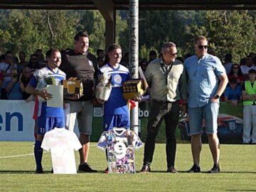 PUNKTum Fußball Testspiel MSV Eisleben gegen Halleschen FC