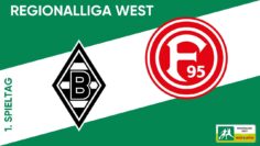 Späte Tore in Gladbach I Borussia Mönchengladbach II – Fortuna Düsseldorf II RL West
