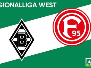 Späte Tore in Gladbach I Borussia Mönchengladbach II – Fortuna Düsseldorf II RL West