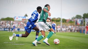 TESTSPIEL-HIGHLIGHTS I Kickers Emden vs. Werder Bremen