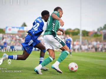 TESTSPIEL-HIGHLIGHTS I Kickers Emden vs. Werder Bremen