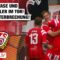 Tor-Ekstase und Feldspieler im Tor! Pyro-Unterbrechung! Halle – BFC Dynamo | Regionalliga Nordost