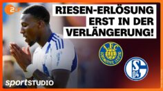 1. FC Lok Leipzig – FC Schalke 04 | DFB-Pokal, 1. Runde 2025/26 | sportstudio