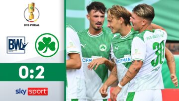 2x Rot für den Underdog! | BW Lohne – SpVgg Greuther Fürth | Highlights – 1. Runde | DFB Pokal 25/26