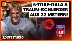 Bahlinger SC – 1. FC Heidenheim | DFB-Pokal, 1. Runde 2025/26 | sportstudio
