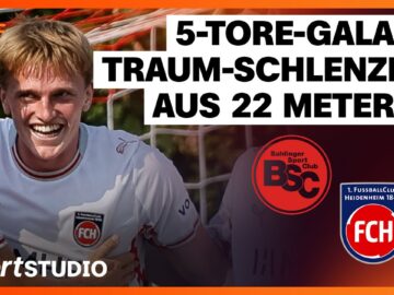 Bahlinger SC – 1. FC Heidenheim | DFB-Pokal, 1. Runde 2025/26 | sportstudio