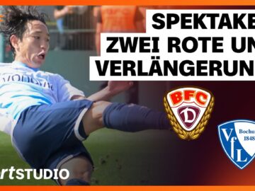 BFC Dynamo – VfL Bochum | DFB-Pokal, 1. Runde 2025/26 | sportstudio