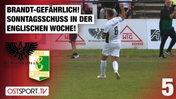 Brandt-gefährlich! Sonntagsschuss in der englischen Woche! BFC Preussen – Chemie | RL Nordost