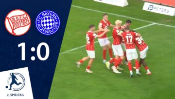 Ein Tor entscheidet | Kickers Offenbach – FC Bayern Alzenau | 2. Spieltag RLSW