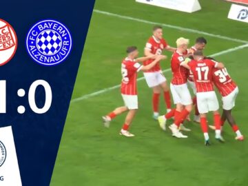 Ein Tor entscheidet | Kickers Offenbach – FC Bayern Alzenau | 2. Spieltag RLSW