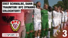 Erst Schwalbe, dann Traumtor! BFC Dynamo erleichtert: Preussen – Dynamo | Regionalliga Nordost