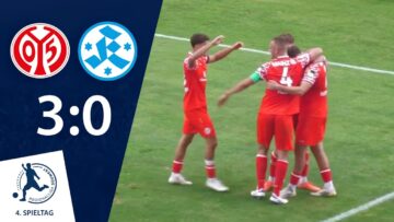Erste Niederlage für die Kickers | 1. FSV Mainz 05 II – SV Stuttgarter Kickers | 4. Spieltag RLSW