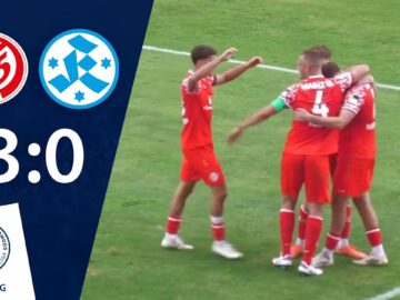 Erste Niederlage für die Kickers | 1. FSV Mainz 05 II – SV Stuttgarter Kickers | 4. Spieltag RLSW