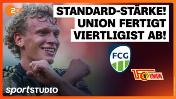 FC Gütersloh – 1. FC Union Berlin | DFB-Pokal, 1. Runde Saison 2025/26 | sportstudio