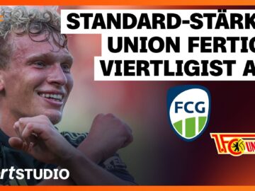 FC Gütersloh – 1. FC Union Berlin | DFB-Pokal, 1. Runde Saison 2025/26 | sportstudio