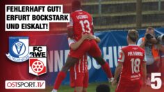 Fehlerhaft gut! Erfurt bockstark und eiskalt! Altglienicke – RWE | Regionalliga Nordost