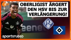 FK Pirmasens – Hamburger SV | DFB-Pokal, 1. Runde 2025/26 | sportstudio