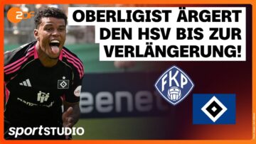 FK Pirmasens – Hamburger SV | DFB-Pokal, 1. Runde 2025/26 | sportstudio