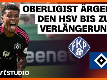 FK Pirmasens – Hamburger SV | DFB-Pokal, 1. Runde 2025/26 | sportstudio