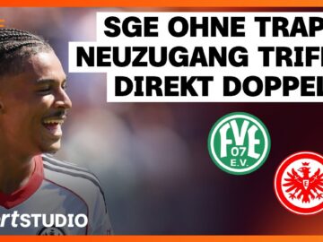 FV Engers – Eintracht Frankfurt | DFB-Pokal, 1. Runde 2025/26 | sportstudio