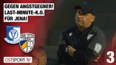 Gegen Angstgegner! Last-Minute-K.O. für Jena: Altglienicke – Carl Zeiss Jena | Regionalliga Nordost
