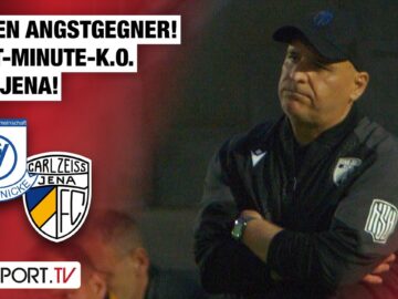 Gegen Angstgegner! Last-Minute-K.O. für Jena: Altglienicke – Carl Zeiss Jena | Regionalliga Nordost