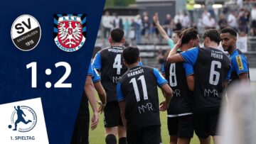 Gelungener Auftakt! | SV Sandhausen – FSV Frankfurt | 1. Spieltag RLSW