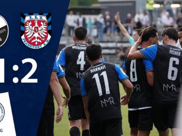 Gelungener Auftakt! | SV Sandhausen – FSV Frankfurt | 1. Spieltag RLSW