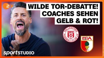 Hallescher FC – FC Augsburg | DFB-Pokal, 1. Runde 2025/26 | sportstudio