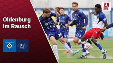Hamburger SV II – VfB Oldenburg| Regionalliga Nord 5. Spieltag