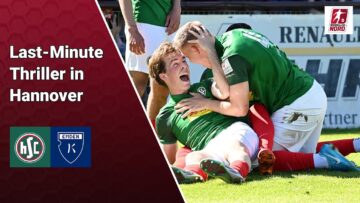 HSC Hannover – Kickers Emden | Regionalliga Nord 5. Spieltag