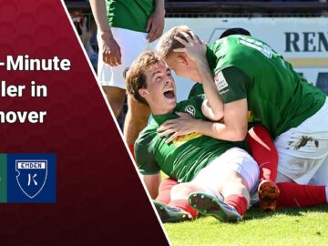 HSC Hannover – Kickers Emden | Regionalliga Nord 5. Spieltag