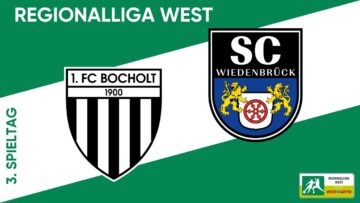 Kantersieg der Gastgeber  |  1.FC Bocholt – SC Wiedenbrück