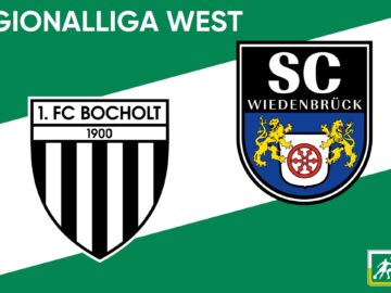 Kantersieg der Gastgeber  |  1.FC Bocholt – SC Wiedenbrück