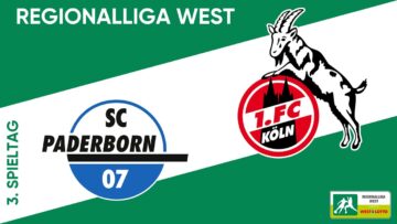Klare Sache in Paderborn I SC Paderborn II – 1. FC Ko?ln II I RL West