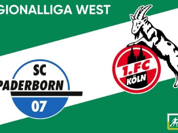 Klare Sache in Paderborn I SC Paderborn II – 1. FC Ko?ln II I RL West
