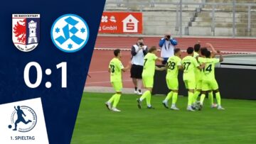 Knappe Kiste | SG Barockstadt – SV Stuttgarter Kickers | 1. Spieltag RLSW