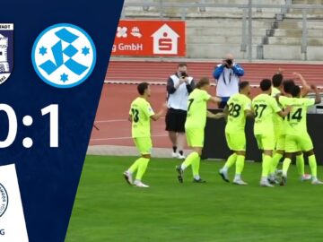 Knappe Kiste | SG Barockstadt – SV Stuttgarter Kickers | 1. Spieltag RLSW